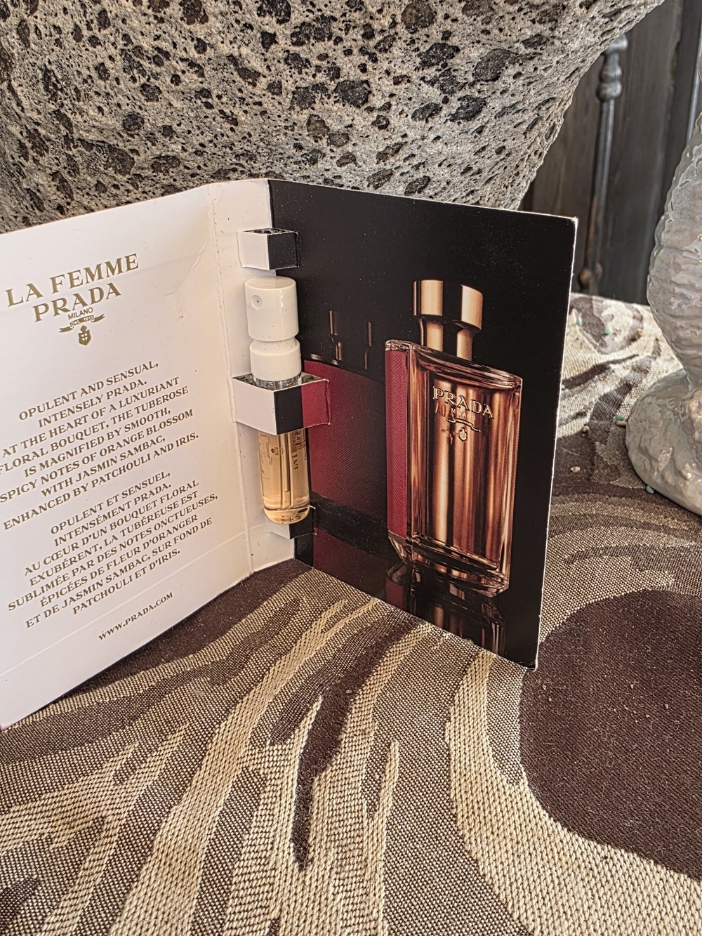 La Femme Intense Prada Sample - Picture 2 of 3